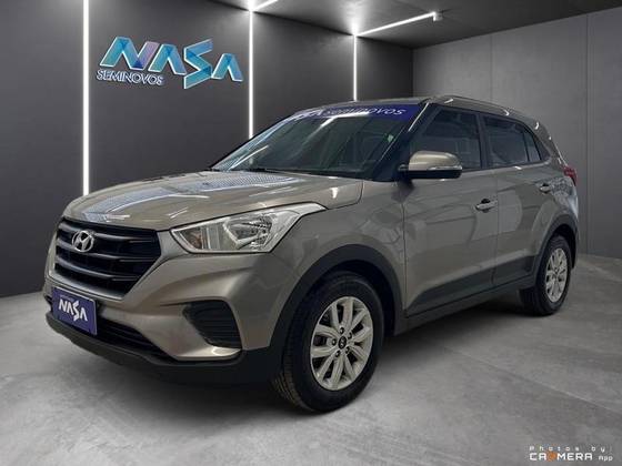 HYUNDAI CRETA 1.6 16V FLEX ACTION AUTOMÁTICO HYUNDAI CRETA 1.6 16V FLEX ACTION AUTOMÁTICO